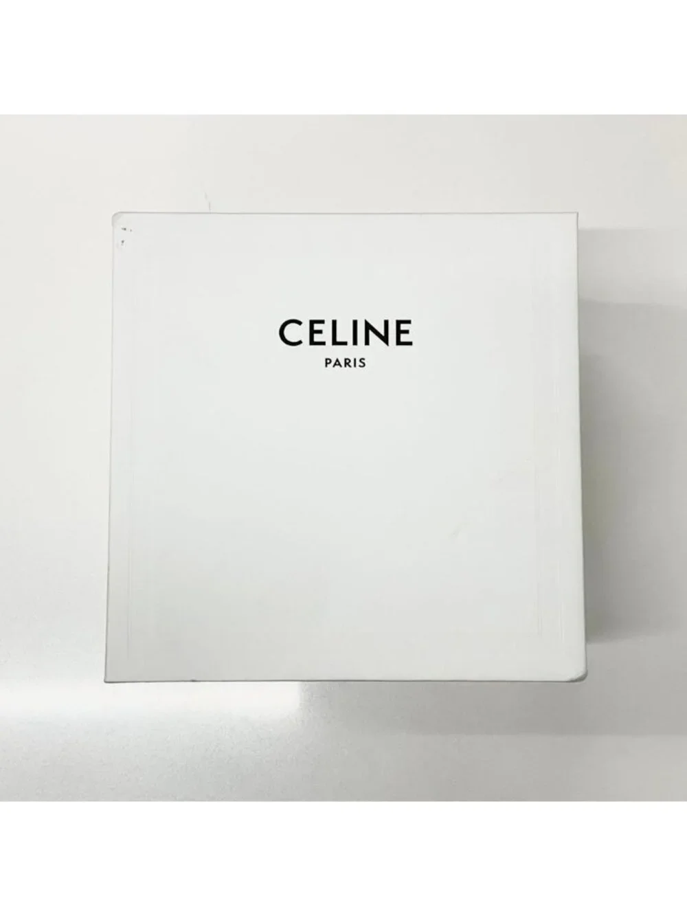 Celine Triomphe Monogram Gloves Brown